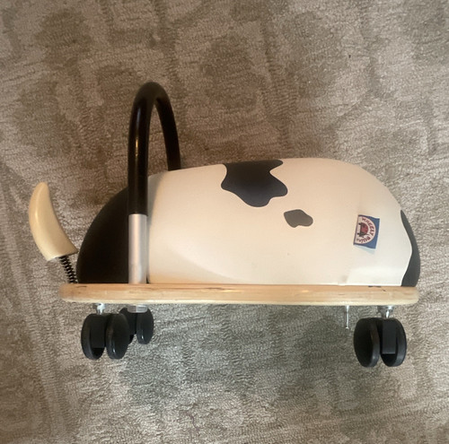 Wheely bug cow - wheely, ride-on