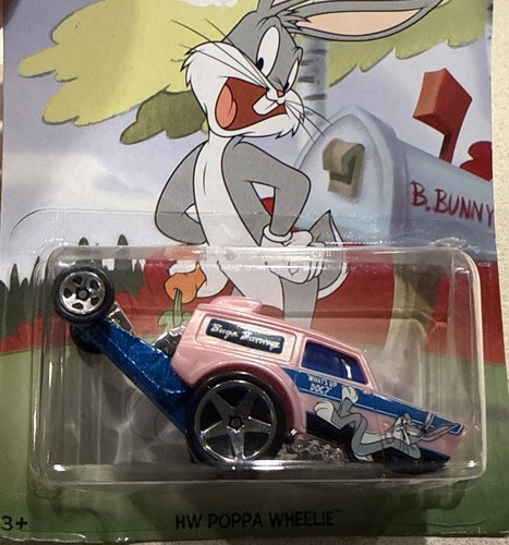 Hot wheels looney tunes bugs - hot,