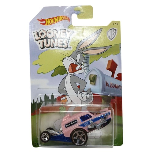 Hot wheels looney tunes bugs - hot,