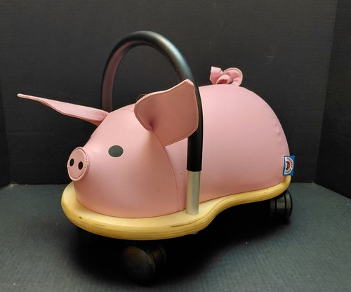 Wheely bug pig ride - pig,