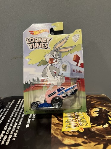 Hot wheels bugs bunny - hot, 1/8