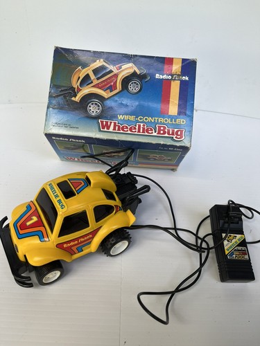 Vintage wheelie bug - wheelie,