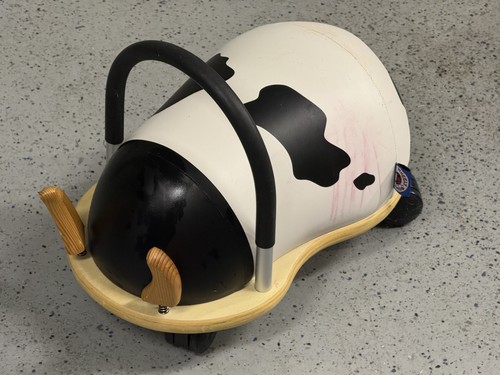 Vintage wheely bug - cow, bull