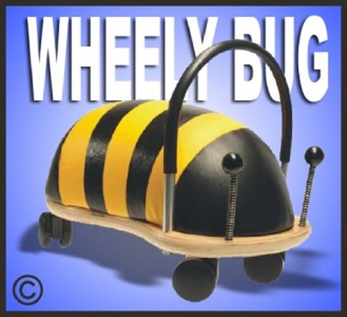 New original large wheely bug - wheely,