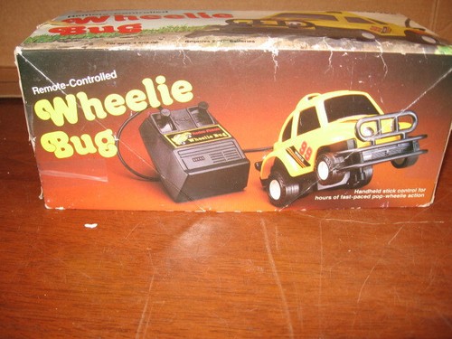 Vintage wheelie bug - vintage, remote