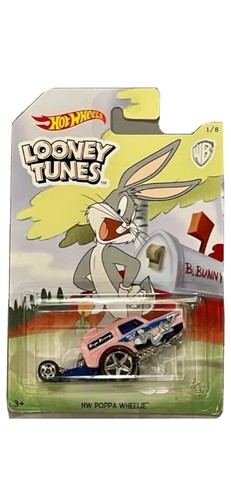 2017 hot wheels - hot, looney