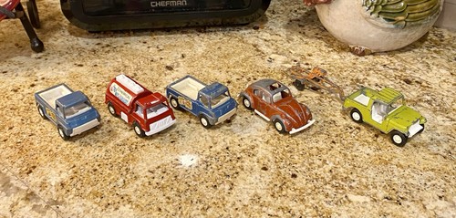 Lot five vintage tootsietoy - lot,