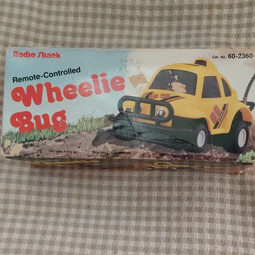 Radio shack wheelie bug - shack,