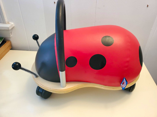 Wheely bug ladybug - bug, toy