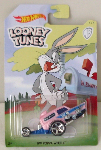 Hot wheels looney - hot, tunes