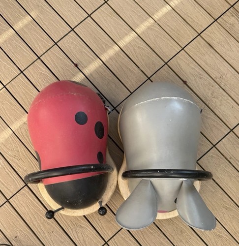 Set two wheelie bug toys - of,