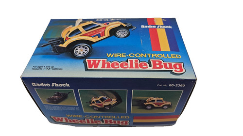 Radio shack wire controlled - shack, wire-controlled