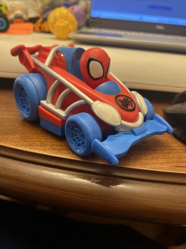 Spidey and his amazing friends - and,