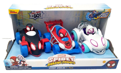 Spidey and his amazing friends - amazing,