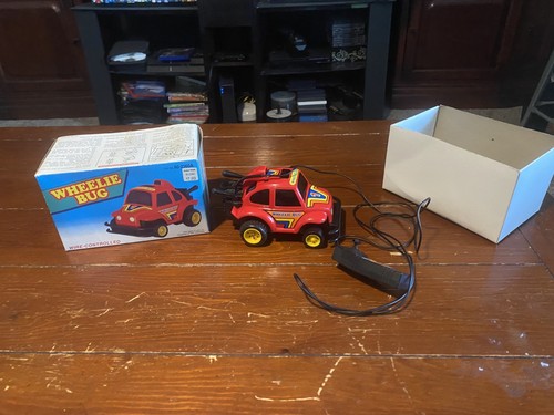 Vintage 1983 red wheelie bug - vintage,