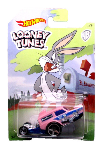 2017 hot wheels looney tunes - 2017,