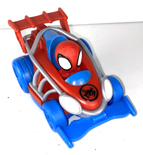 Spidey webbed wheelie pull - webbed, 6"